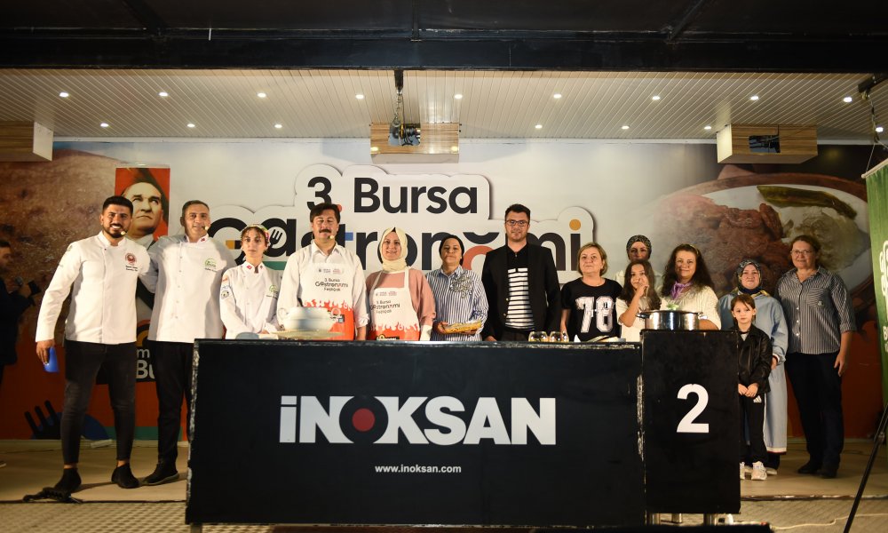 GASTRONOMİ TIRI YENİŞEHİR’DEYDİ...