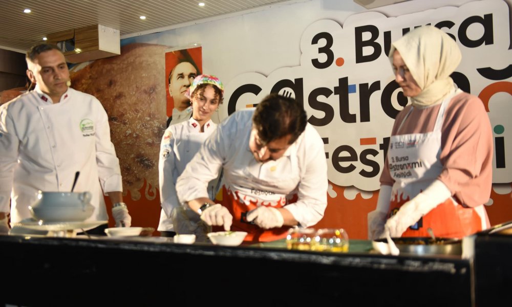 GASTRONOMİ TIRI YENİŞEHİR’DEYDİ...