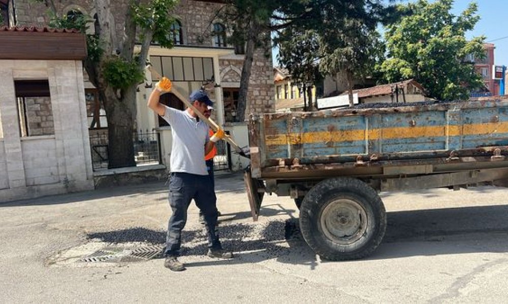 YENİŞEHİR BELEDİYESİ FEN İŞLERİ MÜDÜRLÜĞÜ AÇIKLAMADA BULUNDU...