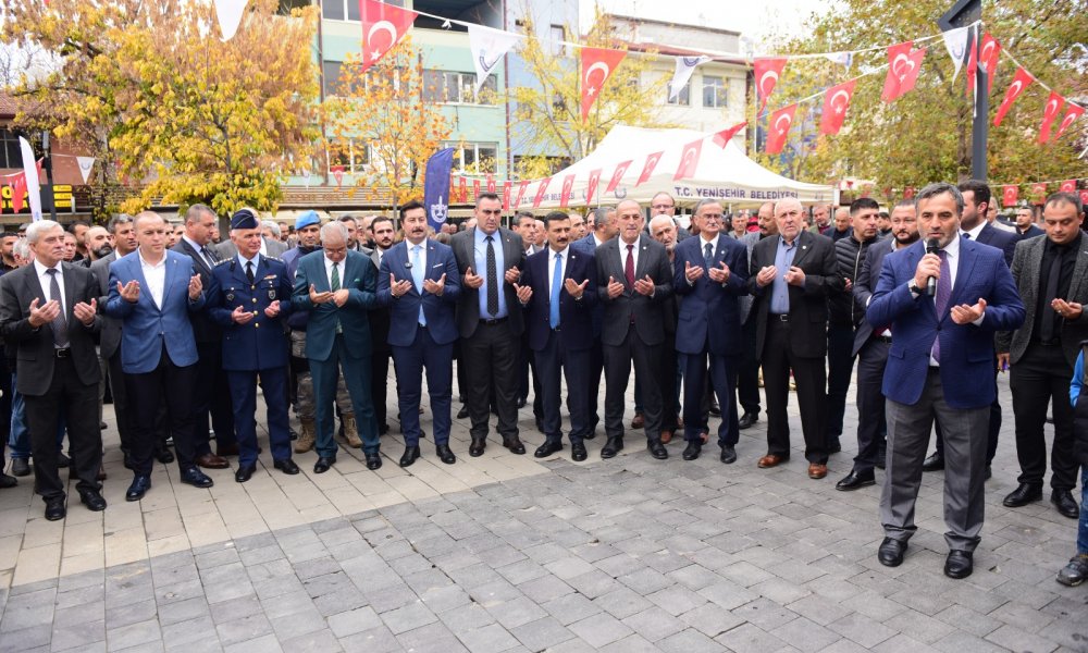 TARİHİ YENİŞEHİR ÇARŞI HAMAMI COŞKULU BİR TÖRENLE AÇILDI