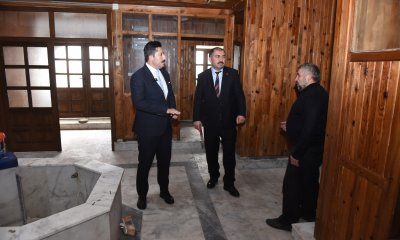 TARİHİ ÇARŞI HAMAMI AÇILIŞ İÇİN GÜN SAYIYOR