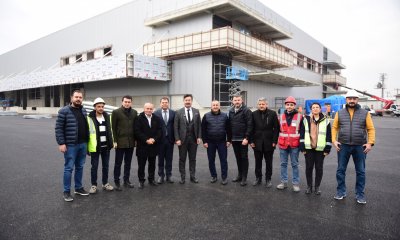  YENİŞEHİR’E DEV YATIRIMDA SONA YAKLAŞILDI