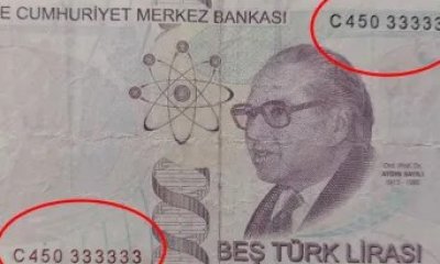 Cebinizde Gizli Bir Servet Olabilir! Paraların Üzerindeki Seri Numaralara Dikkat!!!